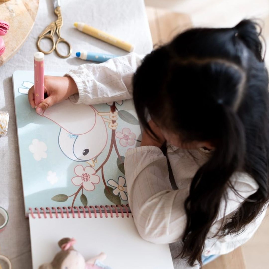 Little Dutch® Čarobna pobarvanka Rosa & Friends Little Dutch