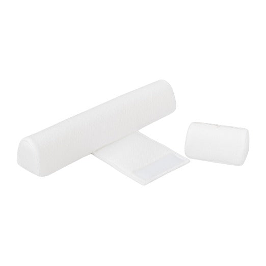 KikkaBoo® Oporna blazina za novorojenčka iz spominske pene Airknit White KikkaBoo