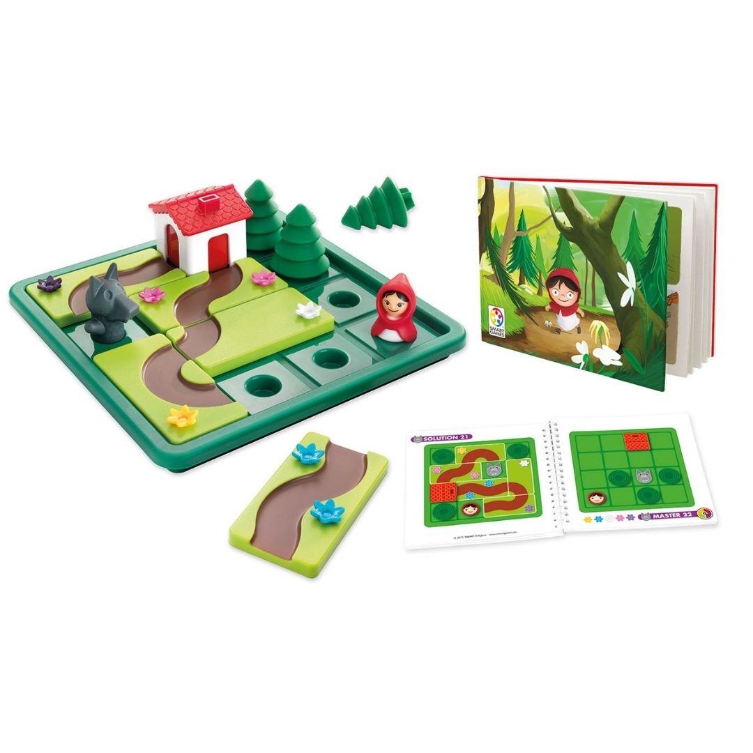 Smart Games® Rdeča kapica - Deluxe SmartGames