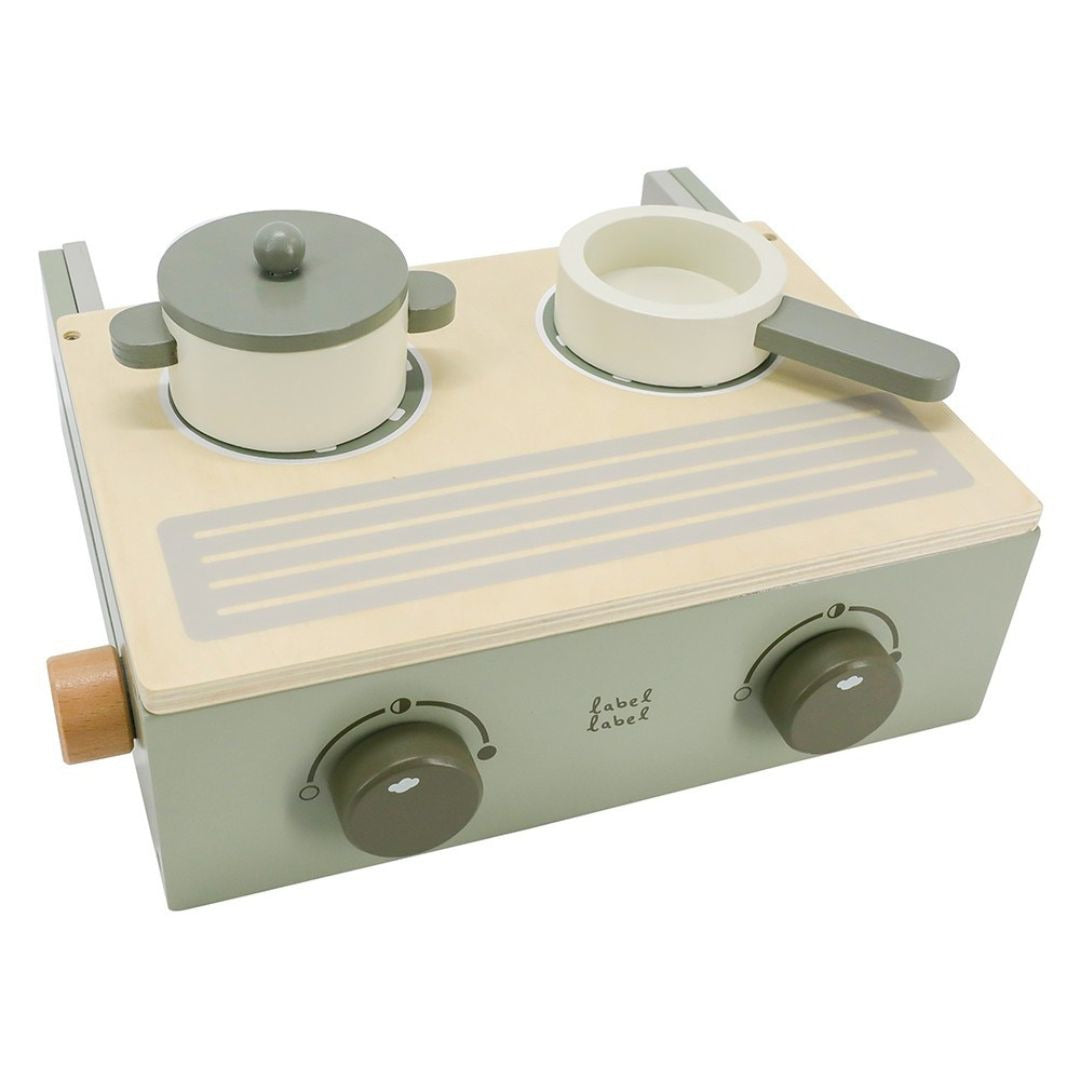 Label Label® Lesena kuhalna plošča Olive Green Label Label