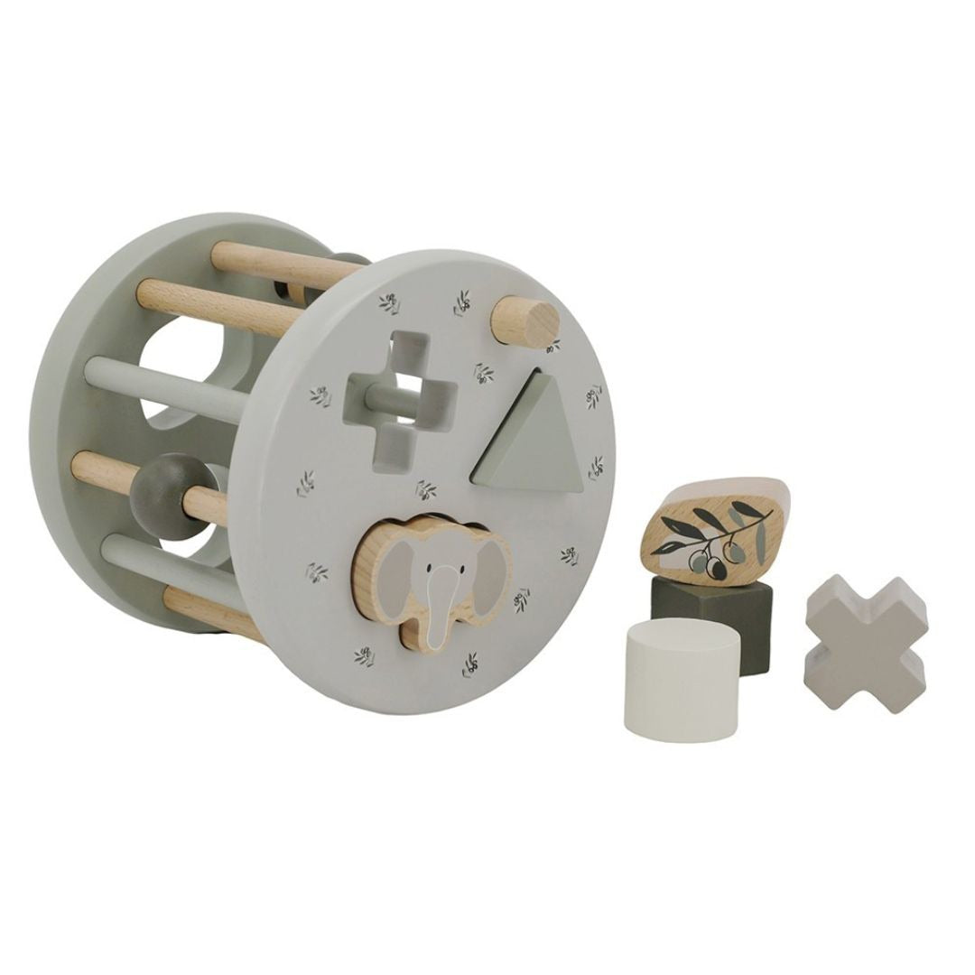 Label Label® Leseni aktivnostni valj Olive Green Label Label