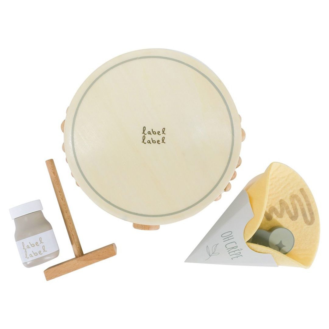 Label Label® Lesen set za peko palačink Olive Green Label Label