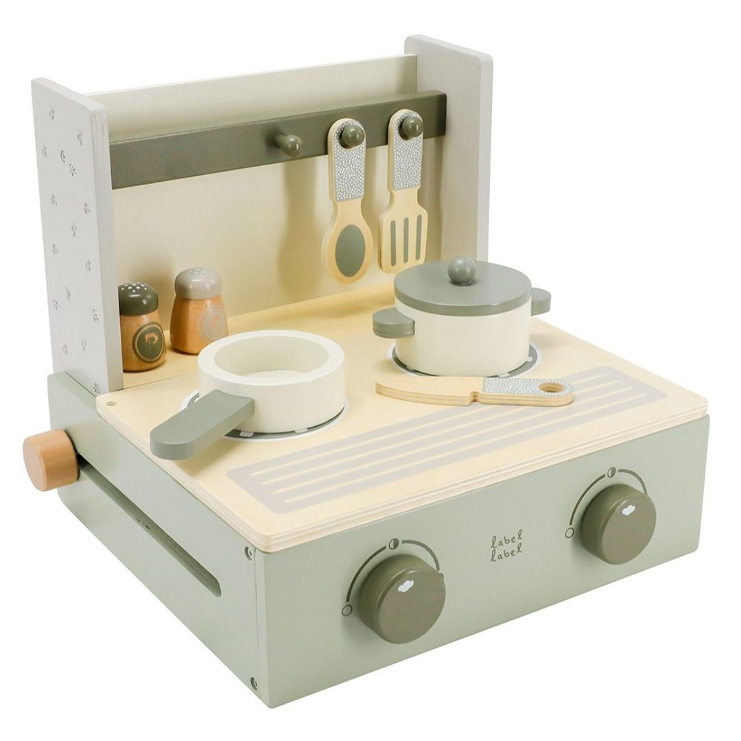 Label Label® Lesena kuhalna plošča Olive Green Label Label