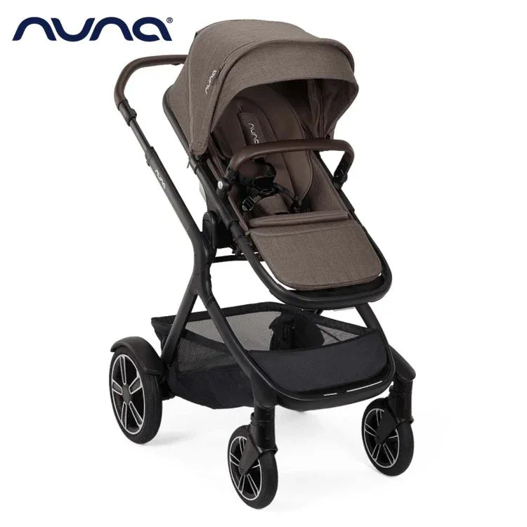 Nuna® Otroški voziček 4v1 Demi™ Next z rolko + Pipa™ Next Chestnut + Isofix baza Next Nuna