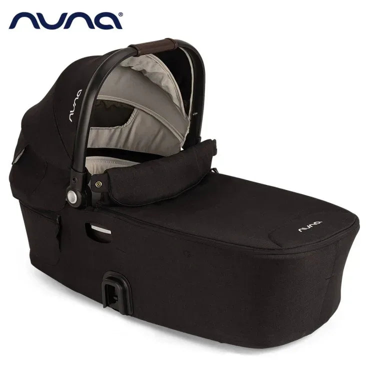 Nuna® Otroški voziček 4v1 Demi™ Next z rolko + Arra™ Flex Caviar + Isofix baza Next Nuna