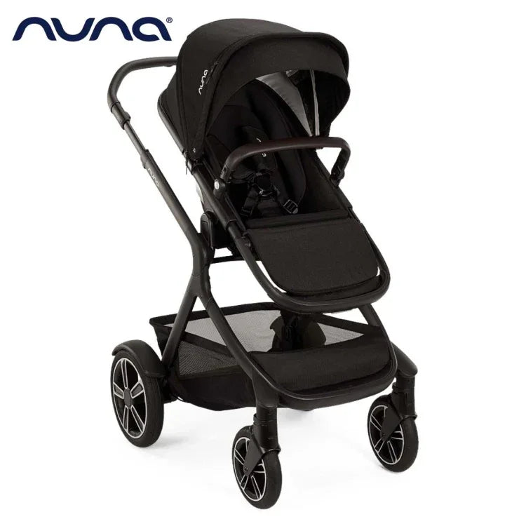 Nuna® Otroški voziček 4v1 Demi™ Next z rolko + Arra™ Flex Caviar + Isofix baza Next Nuna