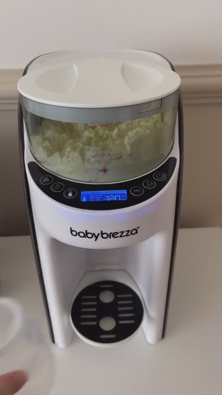 Naloži video: Baby Brezza® Aparat za pripravo adaptiranega mleka Pro Advanced White