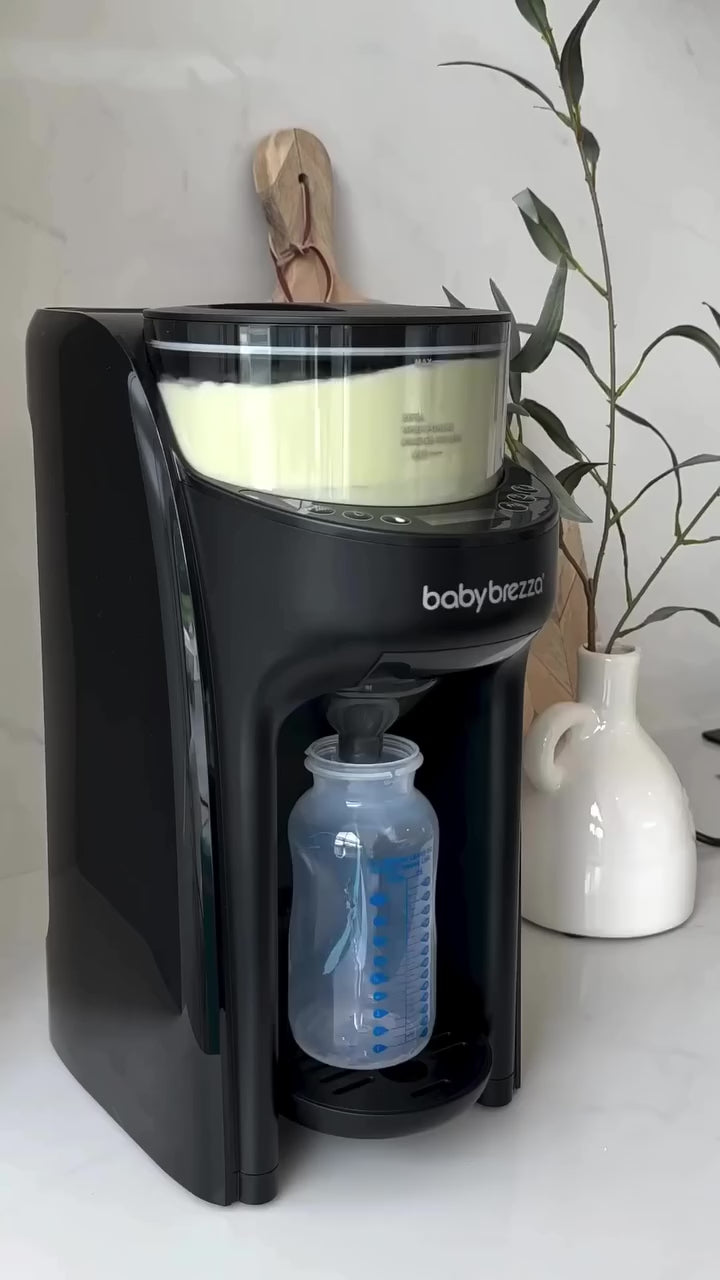 Naloži video: Baby Brezza® Aparat za pripravo adaptiranega mleka Pro Advanced White